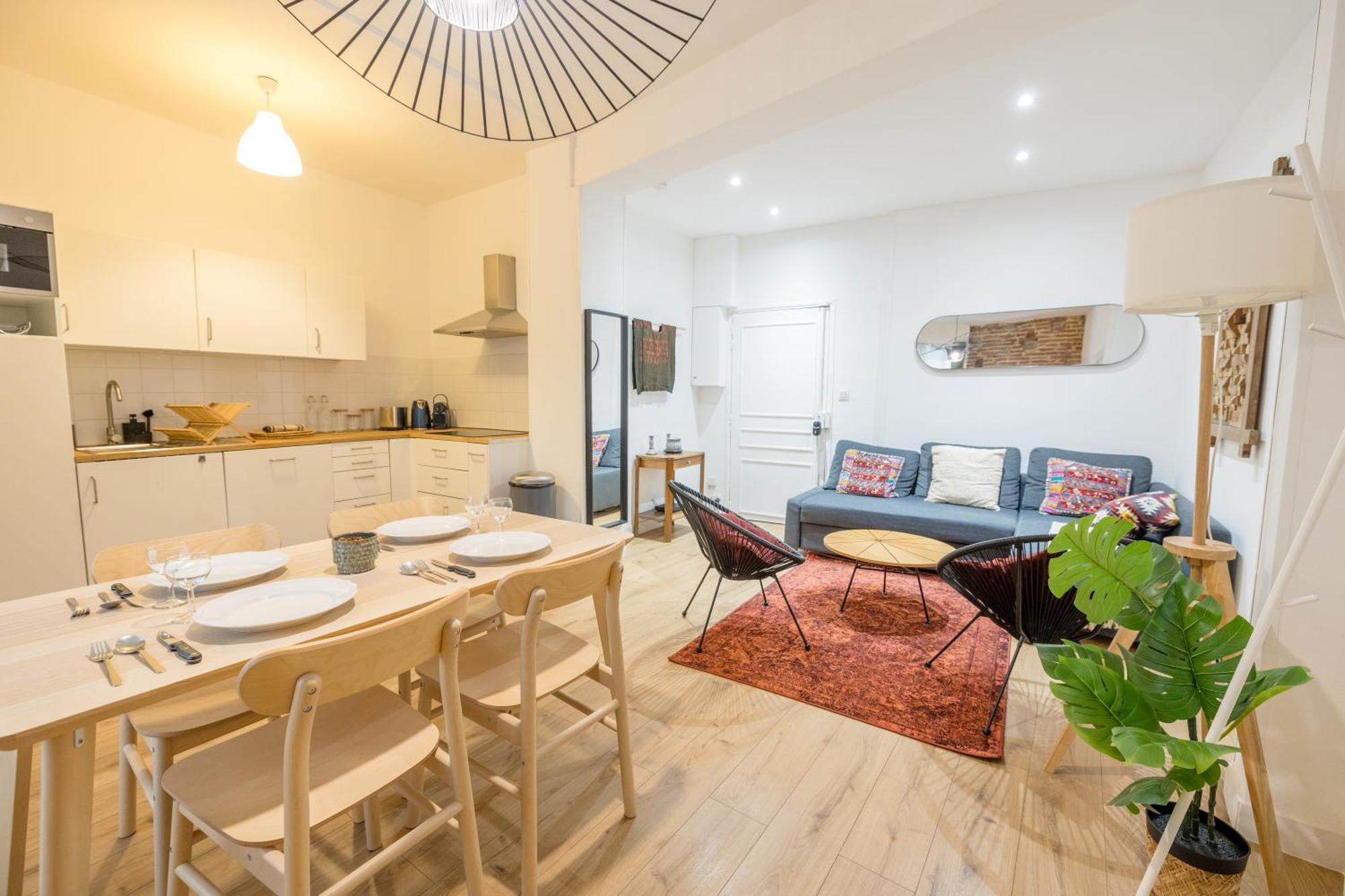 L'ecluse St-pierre Apartment Toulouse